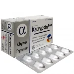 Alpha Katrypsin Fort 8400Iu Vỉ Nhôm Hộp 10 Vỉ X 10 Viên Nén Khánh Hòa