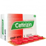 Cetirizin 10Mg Hộp 100 Viên Của Xí Nghiệp 150
