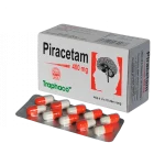 Piracetam 400Mg Hộp 6 Vỉ X 10 Viên Nang Traphaco