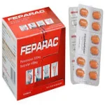 Feparac Hộp 10 Vỉ X 10 Viên Nén Usp