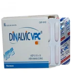 Dinalvic Vpc Hộp 2 Vỉ X 10 Viên Nang Cửu Long