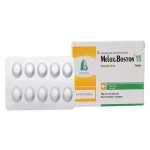 Meloxboston Meloxicam 15Mg Hộp 5 Vỉ X 10 Viên Nén Boston