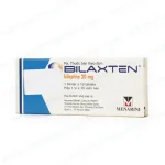 Bilaxten Bilastine 20Mg Hộp 1 Vỉ X 10 Viên Né Menarini