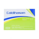 Caldihasan Calci Carbonat 1250Mg Hộp 3 Vỉ X 10 Viên Nén Hasan