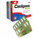 Cadigesic Extra Hộp 10 Vỉ X 10 Viên Nén Usp