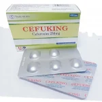 Cefuking Cefuroxim 250Mg Hộp 6 Vỉ X 5 Viên Nén Usp