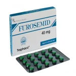 Furosemid 40Mg Hộp 2 Vỉ X 20 Viên Nén Traphaco