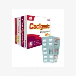 Cadigesic Paracetamol 650Mg Hộp 10 Vỉ X 10 Viên Nén Usp
