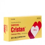Cristan Clotrimazole 100Mg Hộp 1 Vỉ X 6 Viên Đặt Shinpoong