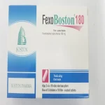 Fexoboston 180Mg Hộp 3 Vỉ X 10 Viên Nén Boston, Kiện 81H