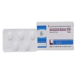 Acyclovir 200Mg Hộp 5 Vỉ X 5 Viên Nén Boston
