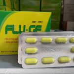 Flu-Gf Cảm Cúm Hộp 10 Vỉ X 10 Viên Nén Z120 Armepharco