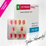 Cetirizin 10Mg Tv. Pharma (H/100V)