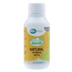 Natural Vitamin E 400 Iu Lọ 30 Viên Mega Thái Lan