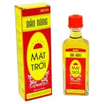 Dầu nóng mặt trời lọ 60ml OPC
