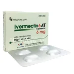 Ivermectin 6Mg Hộp 1 Vỉ X 4 Viên Nén Bao Phim An Thiên