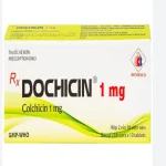 Dochicin Colchicin 1Mg Hộp 2 Vỉ X 10 Viên Nén Domesco
