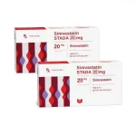 Simvastatin 20Mg Hộp 3 Vỉ X 10 Viên Nén Stella