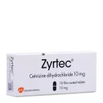 Zyrtec 10Mg Hộp 1 Vỉ X 10 Viên Gsk