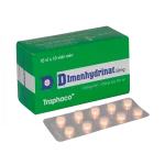 Dimenhydrinat 50Mg Hộp 10 Vỉ X 10 Viên Nén Traphaco