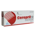 Cerepril Enalapril 10Mg Hộp 3 Vỉ X 10 Viên Nén Spm