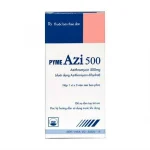 Pyme Azi Azitromycin 500Mg Hộp 1 Vỉ X 3 Viên Nén Bao Phim Pymepharco