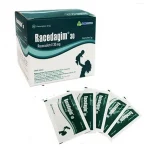 Racedagim Racecadotril 30Mg Hộp 30 Gói X 3G Agimexpharm