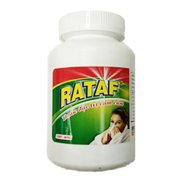 Rataf (Vbp)Lọ 500 Viên Nang Nic 01