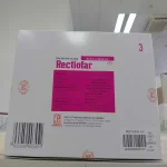 Rectiofar Thụt Trẻ Em Hộp 50 Ống X 3Ml Pharmedic