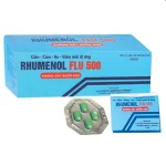 Rhumenol Hộp 25 Vỉ X 4 Viên Nén Medipharco Tenamyd
