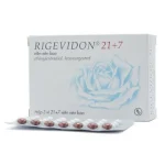 Rigevidon 21+7 hộp 3 vỉ x 28 viên Hungary