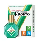 Vrohto New Nhỏ Mắt Lọ 13Ml Rohto