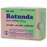 Rotunda Hộp 10 Vỉ X 10 Viên Nén Tw2 Dopharma