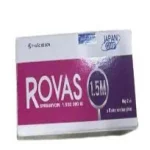 Rovas Spiramycin 1.5Miu Hộp 2 Vỉ X 8 Viên Dhg Hậu Giang