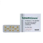 Rowatinex Hộp 10 Vỉ X 10 Viên Nang Rowa