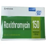 Roxithromycin 150Mg Hộp 3 Vỉ X 10 Viên Nén Dhg Hậu Giang