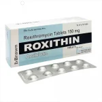 Roxithin Roxithromycin 150Mg Hộp 10 Vỉ X 10 Viên Brawn Ấn Độ