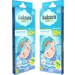Dán Hạ Sốt Sakura Nhất Nhất Hộp 6 Miếng