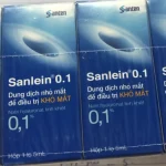 Sanlein 0.1% Natri Hyaluronate 5Mg Lọ 5Ml Santen Nhật Bản