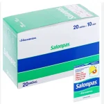 Salonpas Dán Giảm Đau Kháng Viêm Hộp 10 Hộp Nhỏ X 20 Miếng Hisamitsu
