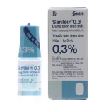 Sanlein 0.3% Natri Hyaluronate 15Mg Lọ 5Ml Santen Nhật Bản