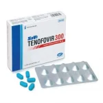 Tenofovir 300Mg Hộp 3 Vỉ X 10 Viên Nén Savi