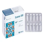Scanax 500Mg Hộp 5 Vỉ Thường X 10 Viên Nén Stella