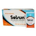 Selsun Selenium Sulfide 1% Gội Ngừa Gàu Hộp 60 Gói X 5Ml Rohto