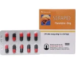 Serapid Flunarizin 5Mg Hộp 10 Vỉ X 10 Viên Nang Cứng Jin Yang Hàn Quốc