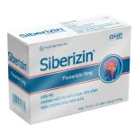 Siberizin Flunarizin 5Mg Hộp 10 Vỉ X 10 Viên Nang Cứng Sao Kim