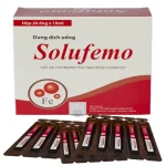 Solufemo Sắt Iii Hộp 20 Ống X 10Ml Hà Tây