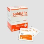 Sorbitol 5G Hộp 20 Gói X 5G Mekophar