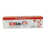 Soslac G3 Bôi Da Tube 15G Ampharco, Kiện 400Tuyp