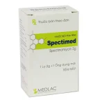 Spectimed Spectinomycin 2G Hộp 1 Lọ Bột Tiêm Medlac Ý